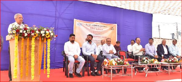 ડુંગરાને બુલેટ ટ્રેનના સ્ટોપેજથી ઍનો જુદા ટાઉન તરીકે વિકાસ થશે : મંત્રી કનુભાઇ દેસાઇ