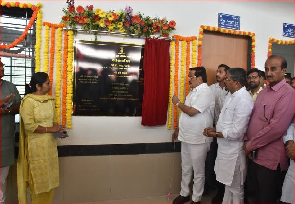 નવનિર્મિત ચીખલી બસ સ્ટેશનનું લોકાર્પણ