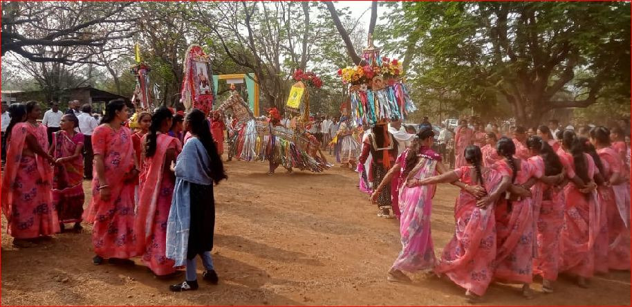 પાનસ ભોયા કુળ પરિવારનું  સ્નેહમિલન સંમેલન યોજાયું 