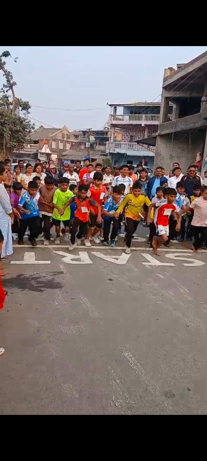 ઉમરસાડીમાછીવાડમાં રન ફોર યુનિટી અને સાયબર ફ્રોડ જાગૃતિ કાર્યક્રમ યોજાયો