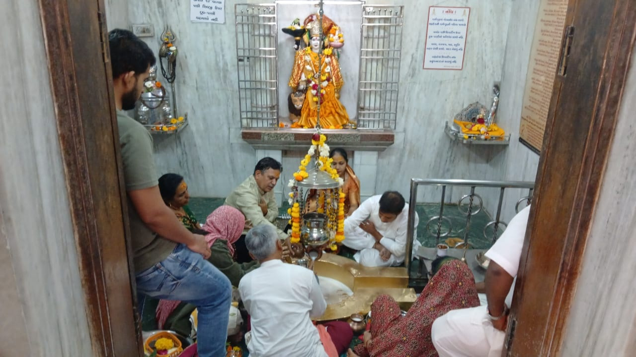 પારડી વૈજનાથ મહાદેવ મંદિરનો ૨૭મો પાટોત્સવ ઉજવાયો