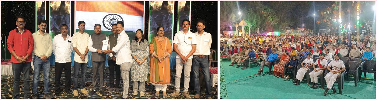 બીલીમોરા સોમનાથ તળાવના કિનારે દેશભક્તિનો મહાસાગર ઉમટ્યો