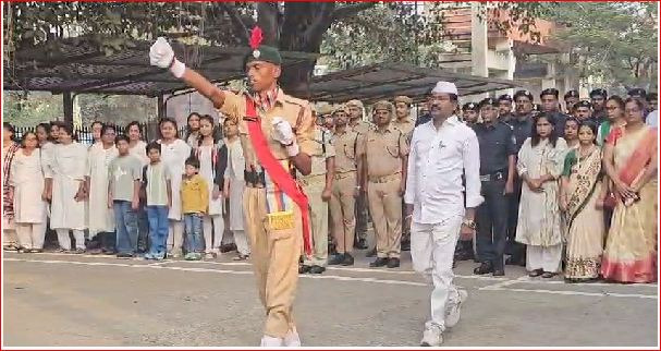 ગણદેવીમાં પ્રજાસત્તાક પર્વેની ઉજવણી કરાઈ