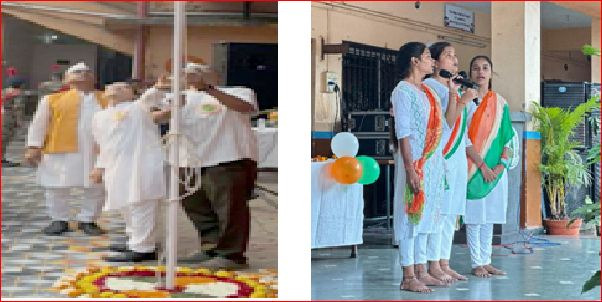 વાપીની સરદાર વલ્લભભાઈ પટેલ હાઈસ્કૂલમાં ગણતંત્ર દિવસ ઉજવાયો