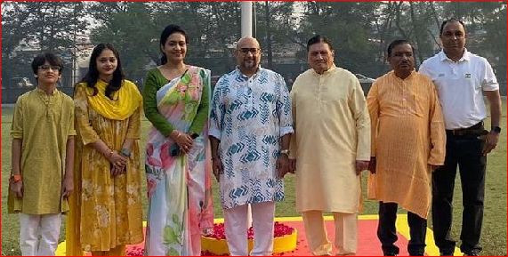 વાપીની કેબીઍસ કોલેજમાં ૭૭મા પ્રજાસત્તાક દિવસની ઉજવણી કરાઈ