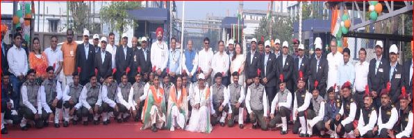 અતુલ કંપનીમાં ૭૭મા પ્રજાસત્તાક દિવસે ધ્વજવંદન કાર્યક્રમ યોજાયો