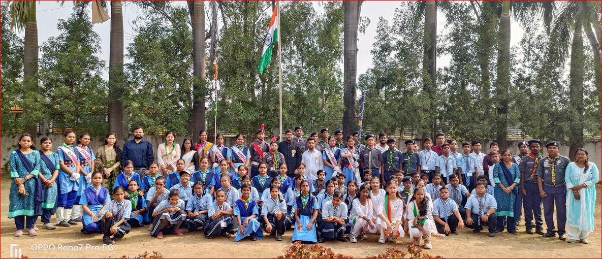 સેલવાસ ભારત સ્કાઉટ ગાઈડ કાર્યાલયમાં ધ્વજવંદન કરાયું