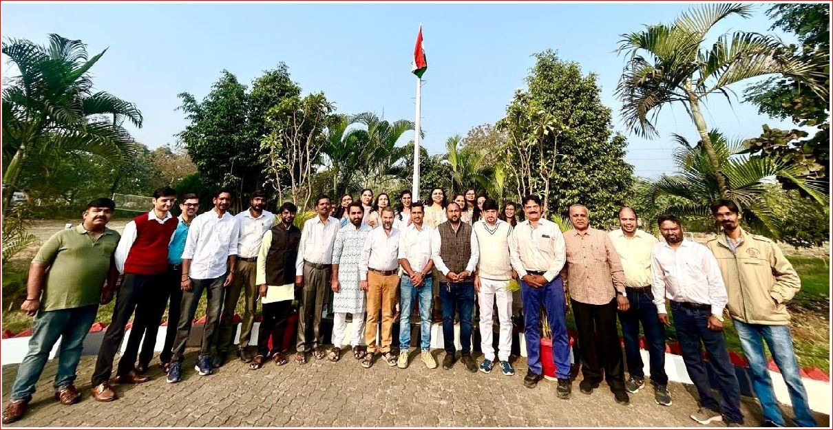 વાઘલધરા આયુર્વેદિક કોલેજ હોસ્પિ.માં ગણતંત્ર દિવસ ઉજવાયો