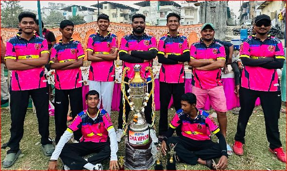 બીલીમોરાના આંગણે પ્લાસ્ટિક બોલ ક્રિકેટ રમાઈ