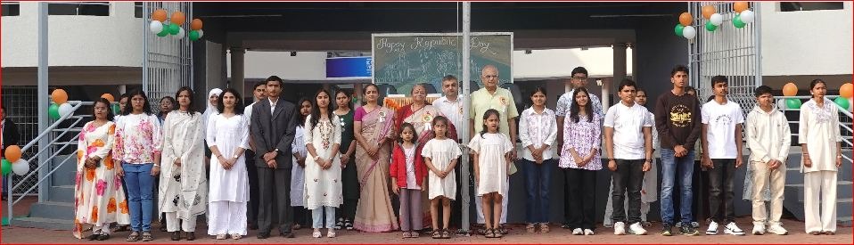 વલસાડ કુસુમ વિદ્યાલયમાં પ્રજાસત્તાક પર્વની ઉજવણી કરાઈ