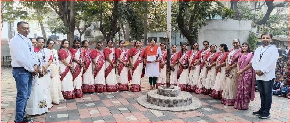 વાપી કન્યા વિદ્યામંદિરમાં ગણતંત્ર દિવસની ઉજવણી કરાઈ