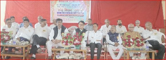 ચીખલીમાં કોળી સમાજ મંડળનો સ્નેહમિલન સમારોહ યોજાયો