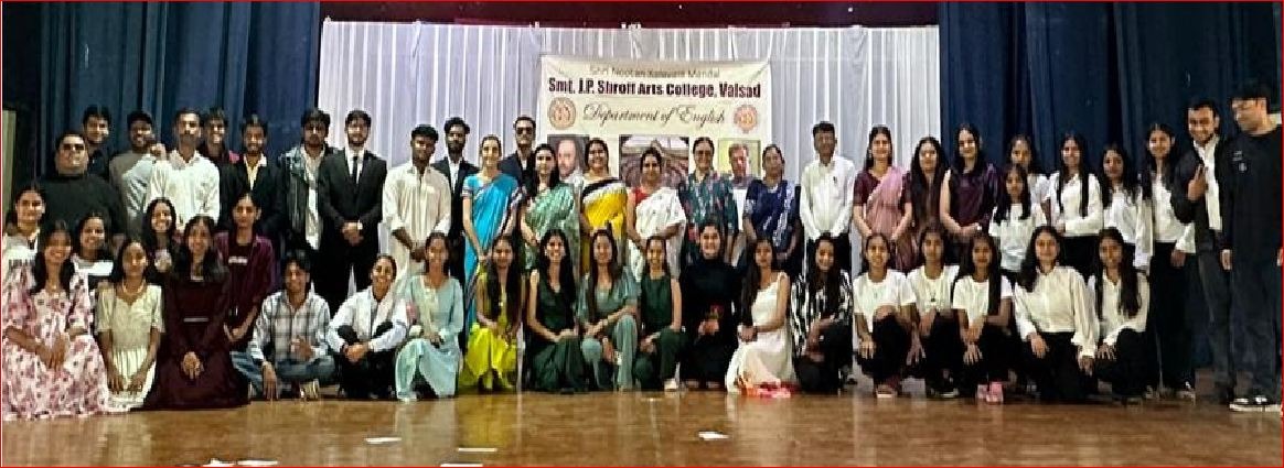 વલસાડની કોલેજમાં ડે ઓફ ધ ડિપાર્ટમેન્ટ કાર્યક્રમ યોજાયો