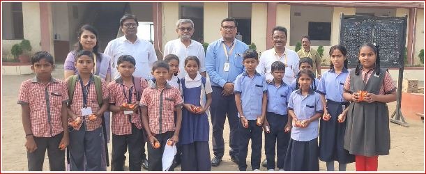 ઉમરગામની ઍમ.ઍમ. હાઈ.માં CET ની પરીક્ષા યોજાઈ