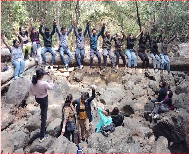 મહાલમાં અનોખી ધ્યાન શિબિર યોજાઈ