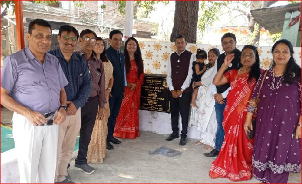 વાપી લાયન્સ કલબ દ્વારા લવાછા મંદિરમાં કિચન શેડ બનાવાયો