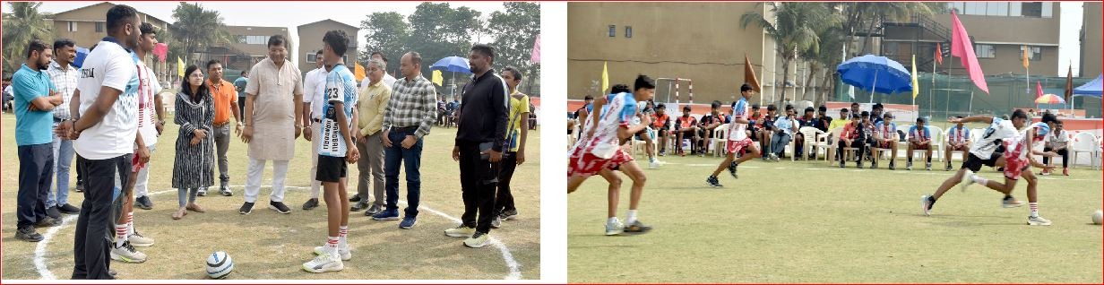 બીલીમોરામાં સ્ટેટ લેવલ હેન્ડબોલ સ્પર્ધાનો પ્રારંભ