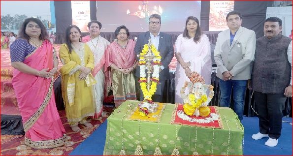 ચણોદની અથર્વ પબ્લિક સ્કુલમાં ૧૪મો વાર્ષિકોત્સવ ઉજવાયો