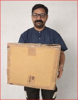 વાપીના સમાજ સેવક દ્વારા ૬૩ પરિવારોને રાશનકીટનું વિતરણ કરાયું