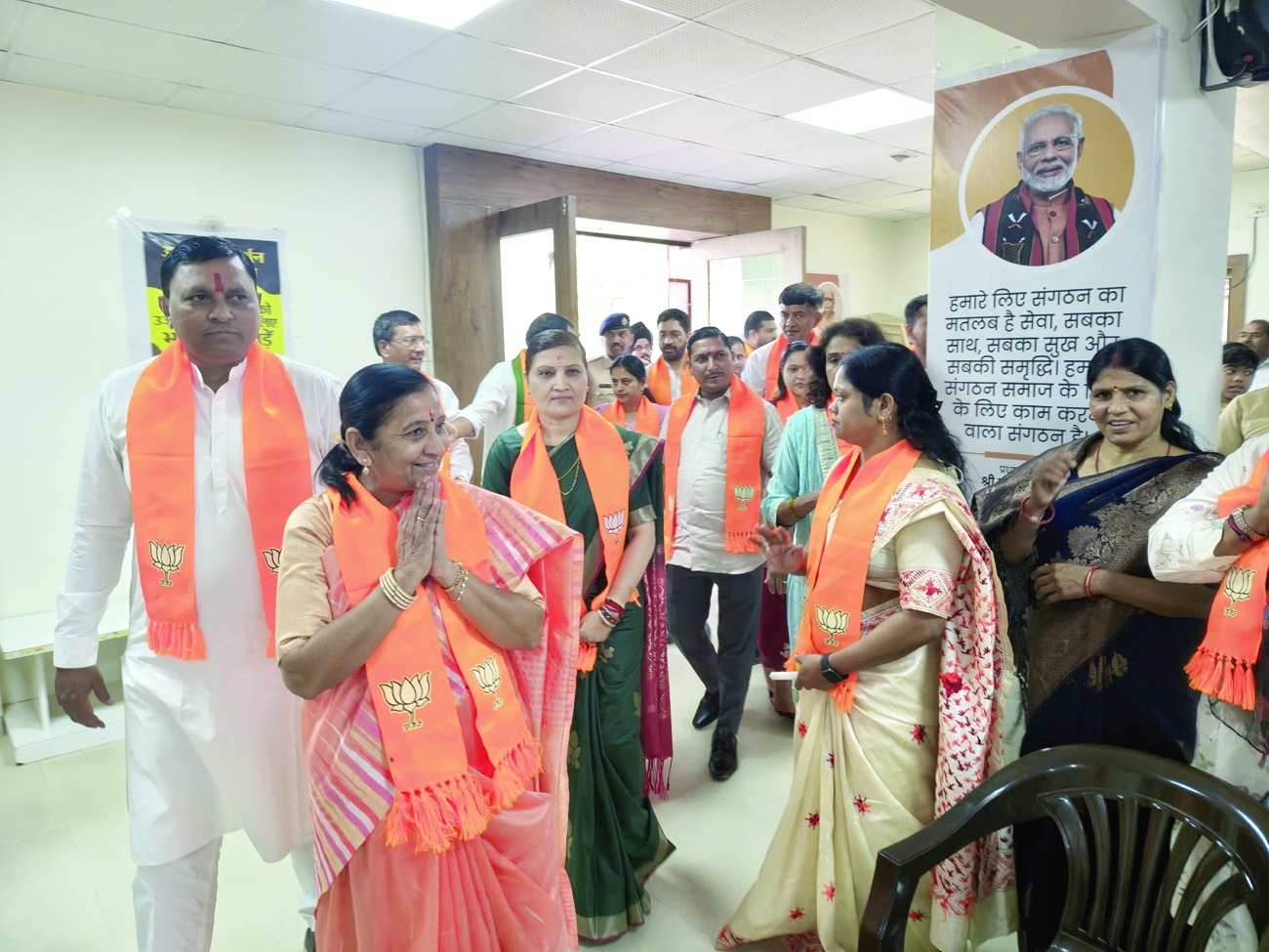 સેલવાસમાં બજેટ અંગે ભાજપનો સંવાદ કાર્યક્રમ યોજાયો