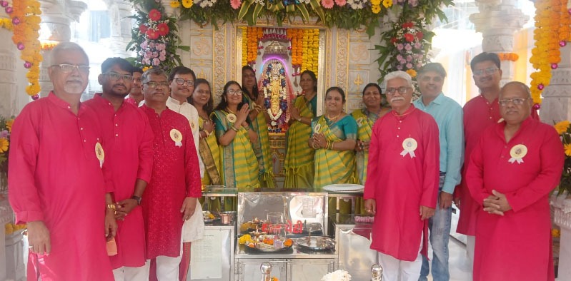 પારડીમાં શ્રી ચંદ્રિકામાતા મંદિરનો પાટોત્સવ સાથે રકતદાન શિબિર યોજાઈ