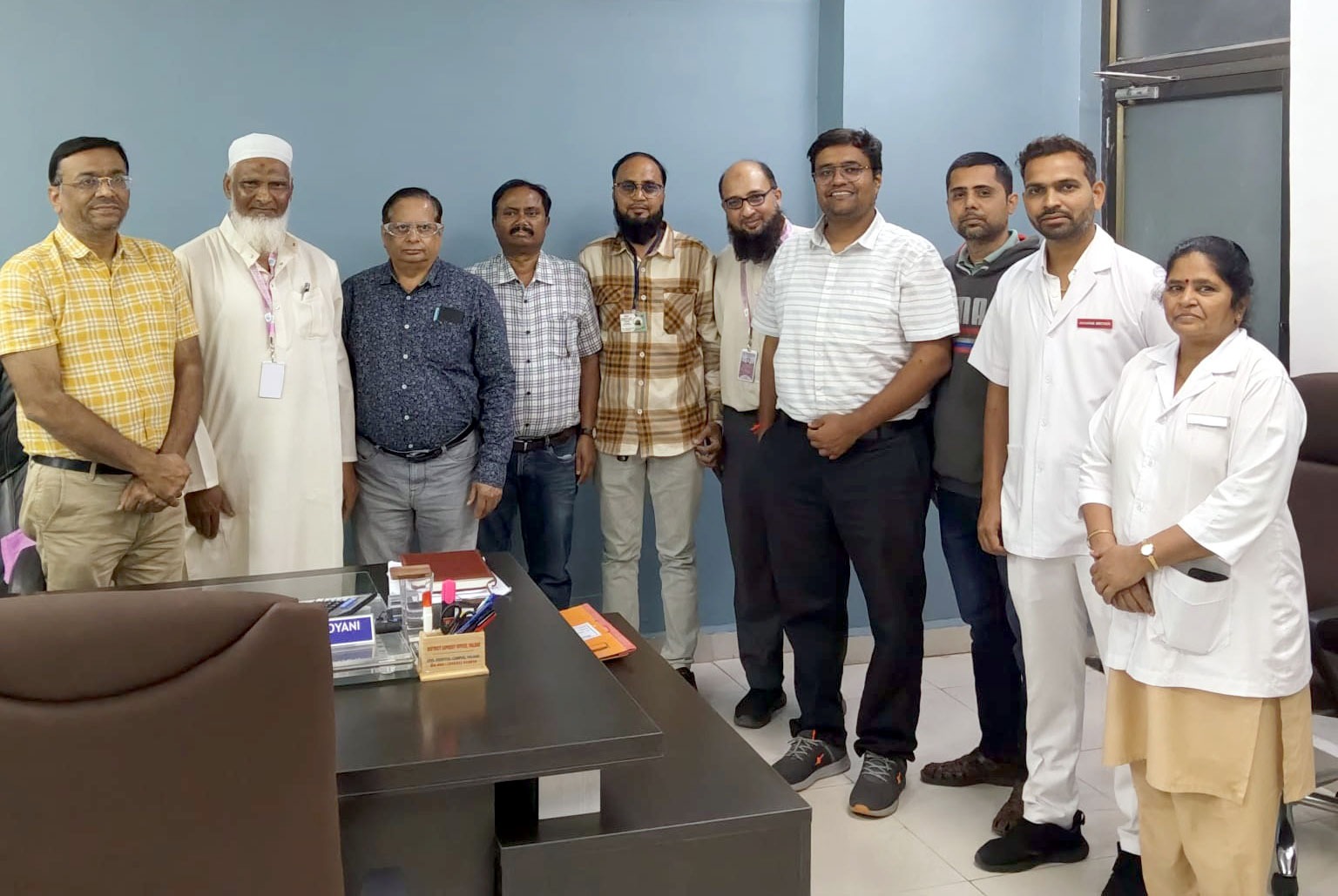 વલસાડની સિવિલમાં વેકિસનેશન કેમ્પ યોજાયો