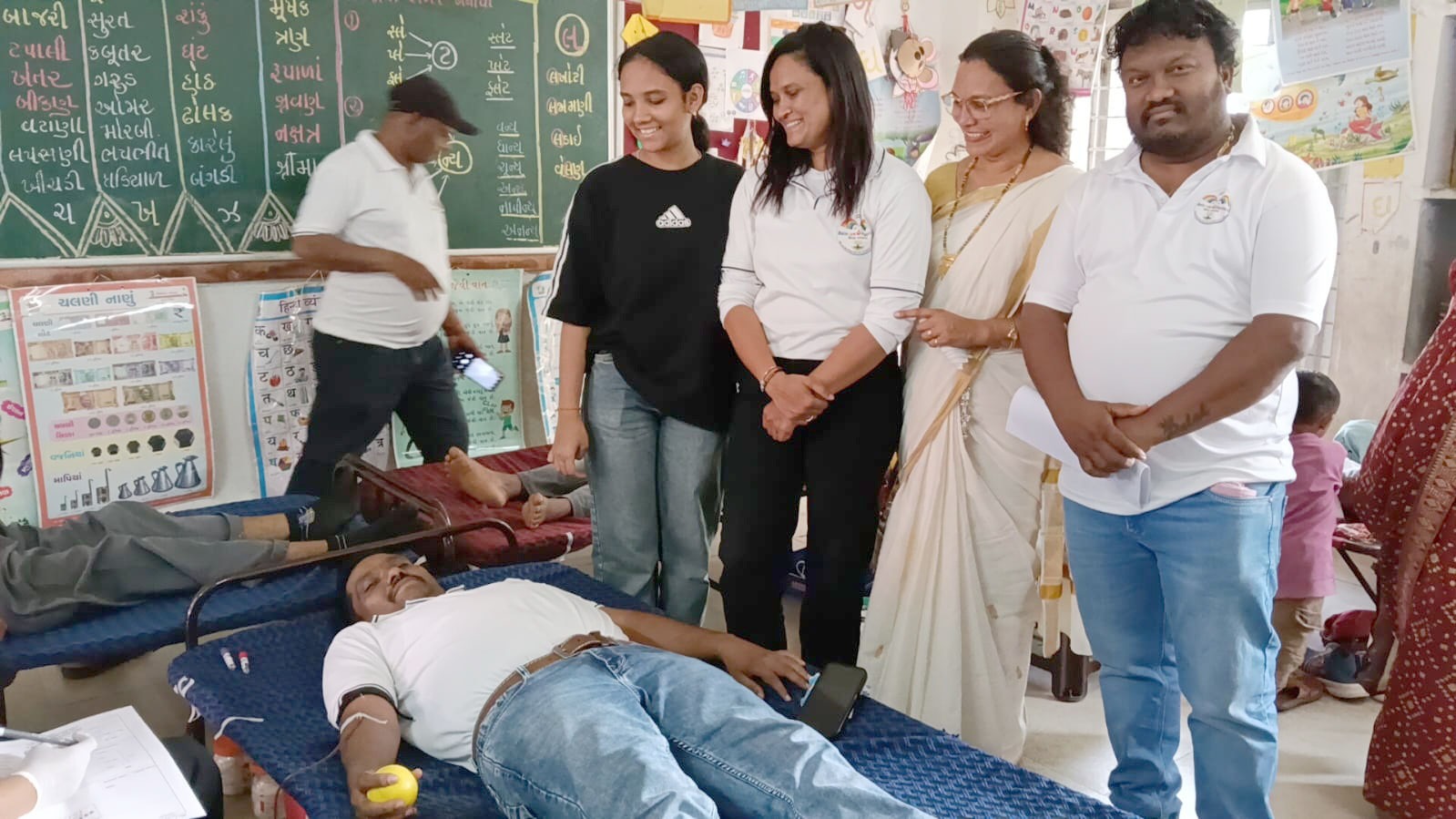 દુલસાડમાં મહારક્તદાન અને જનજાગૃતિ ત્રિવેણી કાર્યક્રમ યોજાયો