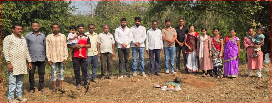 ખેરલાવમાં રસ્તા અને ચેક ડેમ કમ ક્રોસ-વેનું ખાતમુર્હત કરાયું