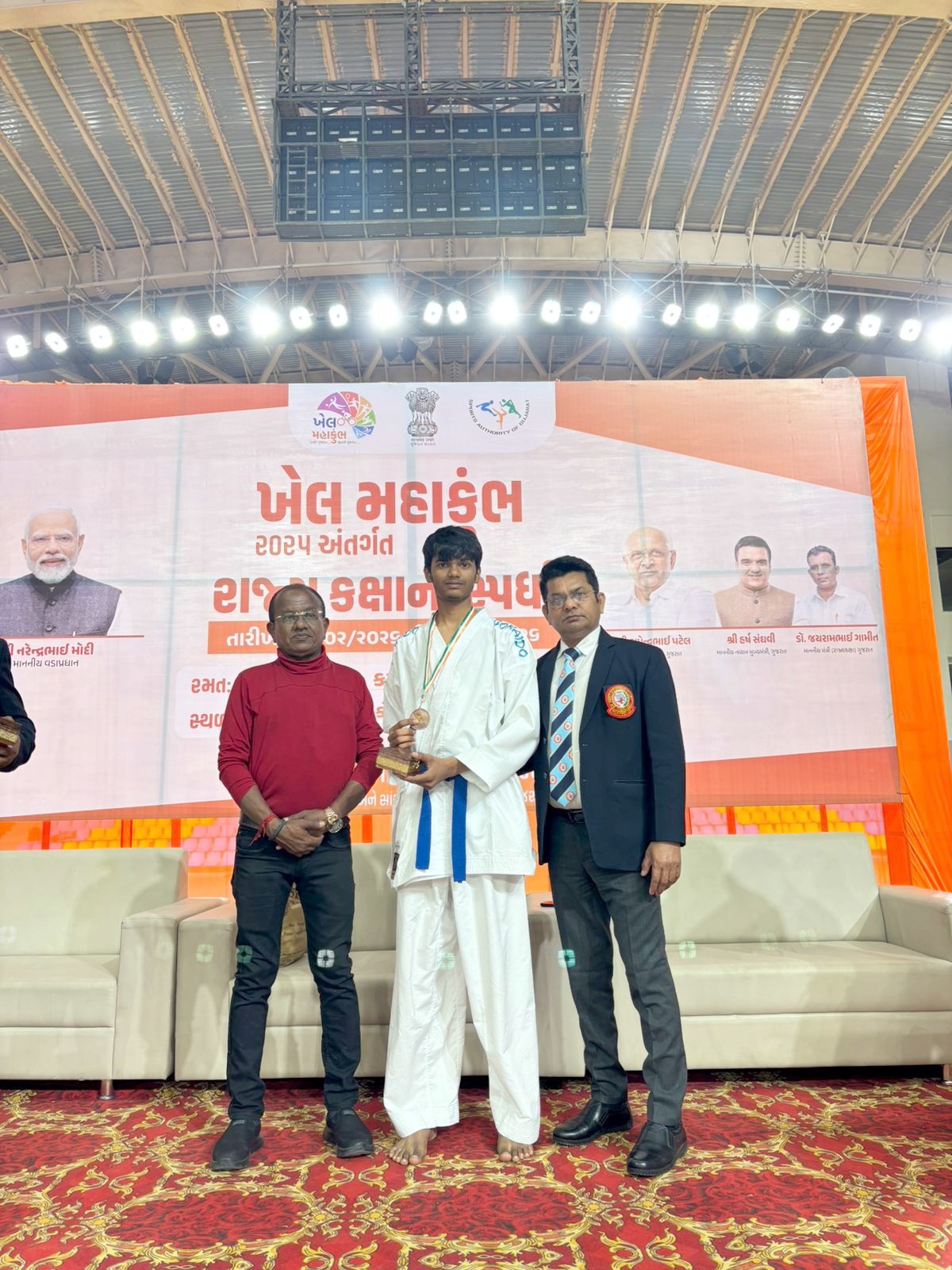 પારડીની બી.આર.જે.પી. પારડીવાલા સ્કુલના ખેલાડીઍ બ્રોન્ઝ મેડલ મેળવ્યો