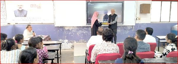 વાપીની રોફેલ કોલેજમાં વ્યાખ્યાન યોજાયું