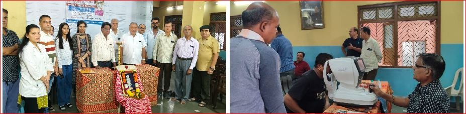 બીલીમોરા જય જલારામ મંદિરમાં નેત્રયજ્ઞ યોજાયો