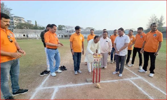 દમણમાં મહારાષ્ટ્ર પ્રીમિયર લીગ રમાઈ