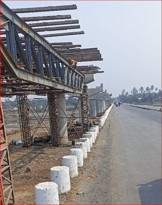 વલસાડના કડૈયા સ્મશાન ભૂમિ પાસેનો નવીન પુલ કયારે કાર્યરત થશે?