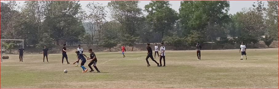 ઉમરગામની લક્ષ્મી વિદ્યાપીઠ મેદાનમાં સ્પોર્ટ્સ મીટનો પ્રારંભ