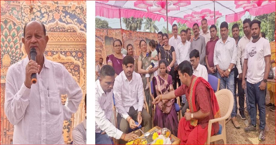 દહેરીમાં ગ્રામ સચિવાલયનું રૂ.૬૦ લાખના ખર્ચે નિર્માણ શરૂ