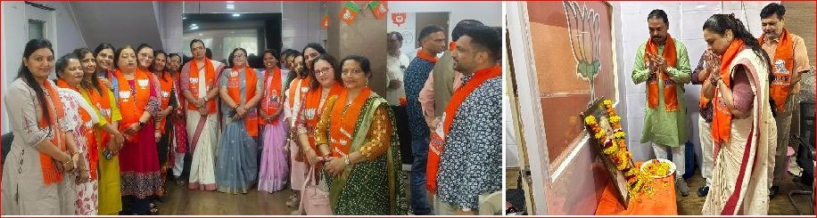 વલસાડમાં પં. દીનદયાલ ઉપાધ્યાયને પુષ્પાંજલિ અર્પણ કાર્યક્રમ યોજાયો