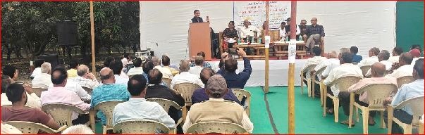 પરિયાના કૃષિ પ્રાયોગિક કેન્દ્રમાં ઈ- માર્કેટીંગ અંગે ખેડૂત સેમિનાર યોજાયો