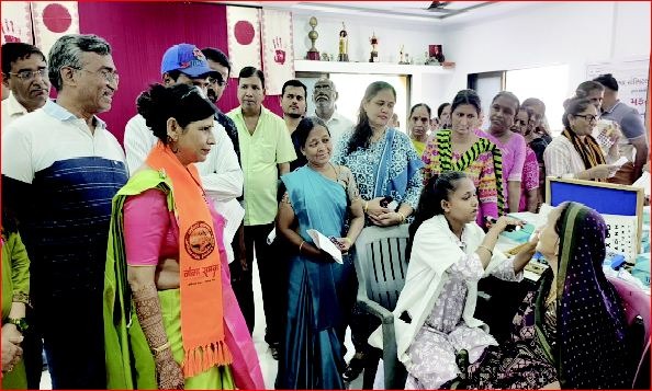 દમણમાં નિઃશુલ્ક આરોગ્ય શિબિર યોજાઈ