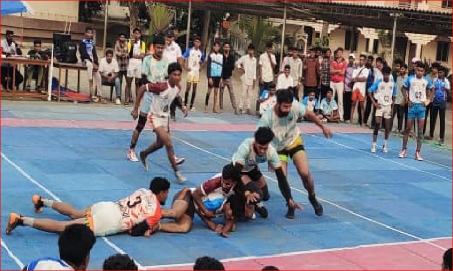 ધરમપુરની ઍસઍમઍસઍમ હાઈ. માં કબડ્ડી પ્રીમીયર લીગ યોજાઈ