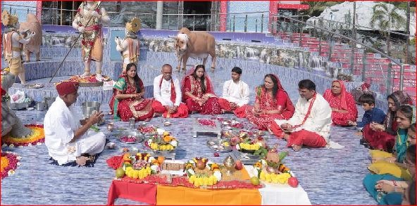 રાબડાના વિશ્વંભરી તીર્થયાત્રા ધામમાં મહાશિવરાત્રી પર્વ ઉજવાયું