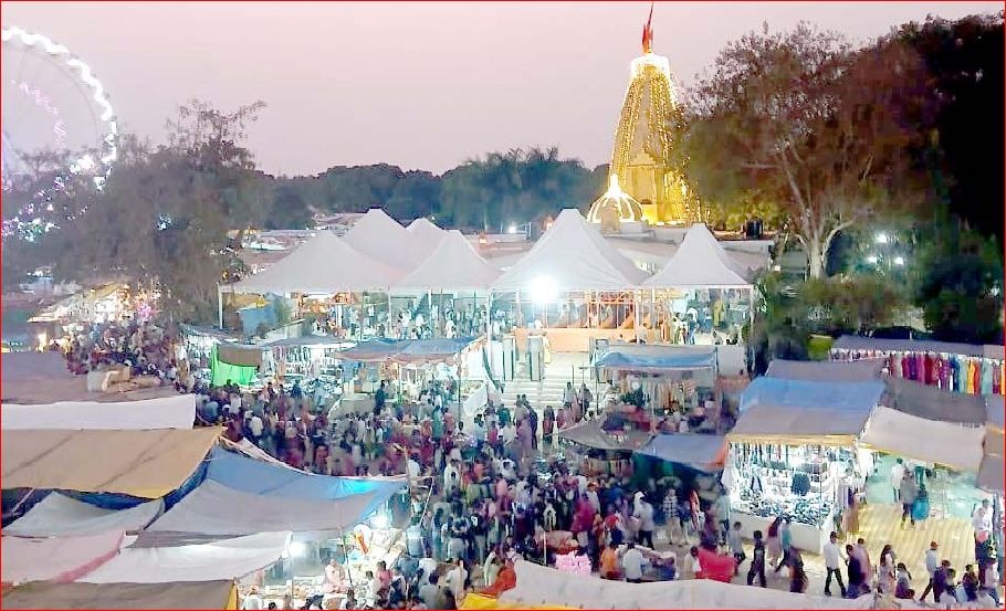 પલસાણામાં રામેશ્વર મહાદેવ મંદિરે બે દિવસીય મેળો સંપન્ન