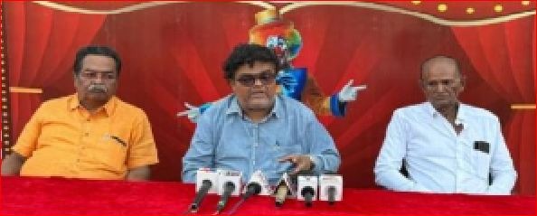 વાપીમાં પ્રથમવાર આંતરરાષ્ટ્રીય કલાકારો સાથે ઓલિમ્પિયન સર્કસ રંગ જમાવે છે