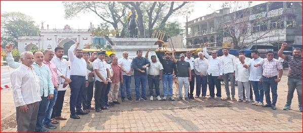 ધરમપુરમાં શિવાજી જયંતિ ઉજવાઈ