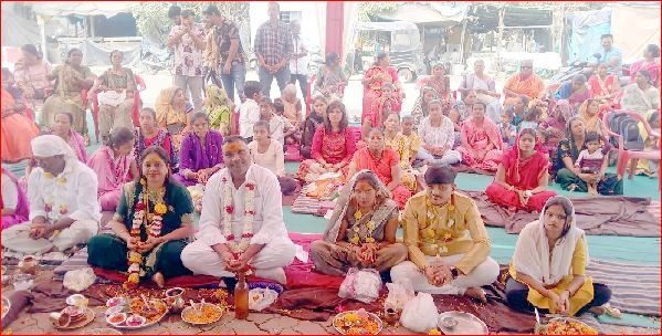 પારડીમાં જળદેવી મંદિરનો પાટોત્સવ ઉજવાયો