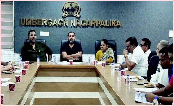 ઉમરગામ પાલિકાનું બજેટ સર્વ સંમતિથી મંજૂર