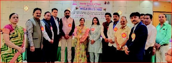 વાપી જાયન્ટસ ગ્રુપ ઓફના નવા હોદ્દેદારોનો પદવી ગ્રહણ યોજાયો 