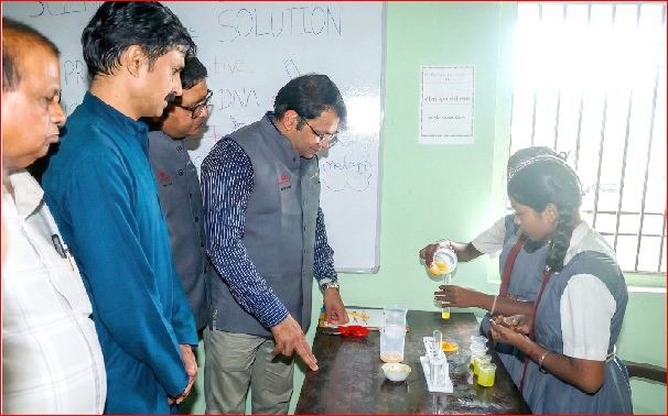 સરીગામમાં કોરોમંડલ ઇન્ટરનેશનલે શૈક્ષણિક માળખાને મજબૂત કર્યું