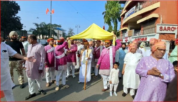 સેલવાસ જૈન દેરાસરનો સુવર્ણ જયંતિ મહોત્સવનો પ્રારંભ