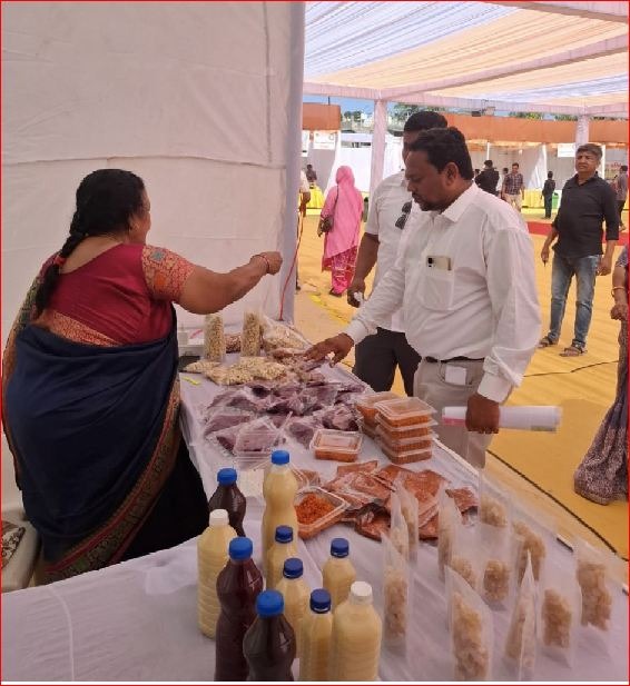 ગણદેવીમાં છ દિવસીય સ્વદેશી મેળાનો ભવ્ય પ્રારંભ