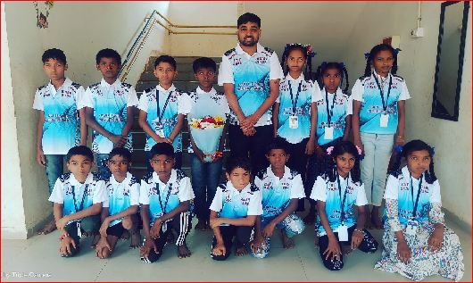 વારોલી જંગલ શાળાના વિદ્યાર્થીઓની સીઈટી પરીક્ષામાં ઝળકયા